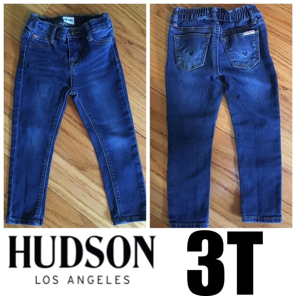 Hudson Jeans Other - ⭐️SEPARATE LISTING BUNDLED 3T Hudson Girls Jeans